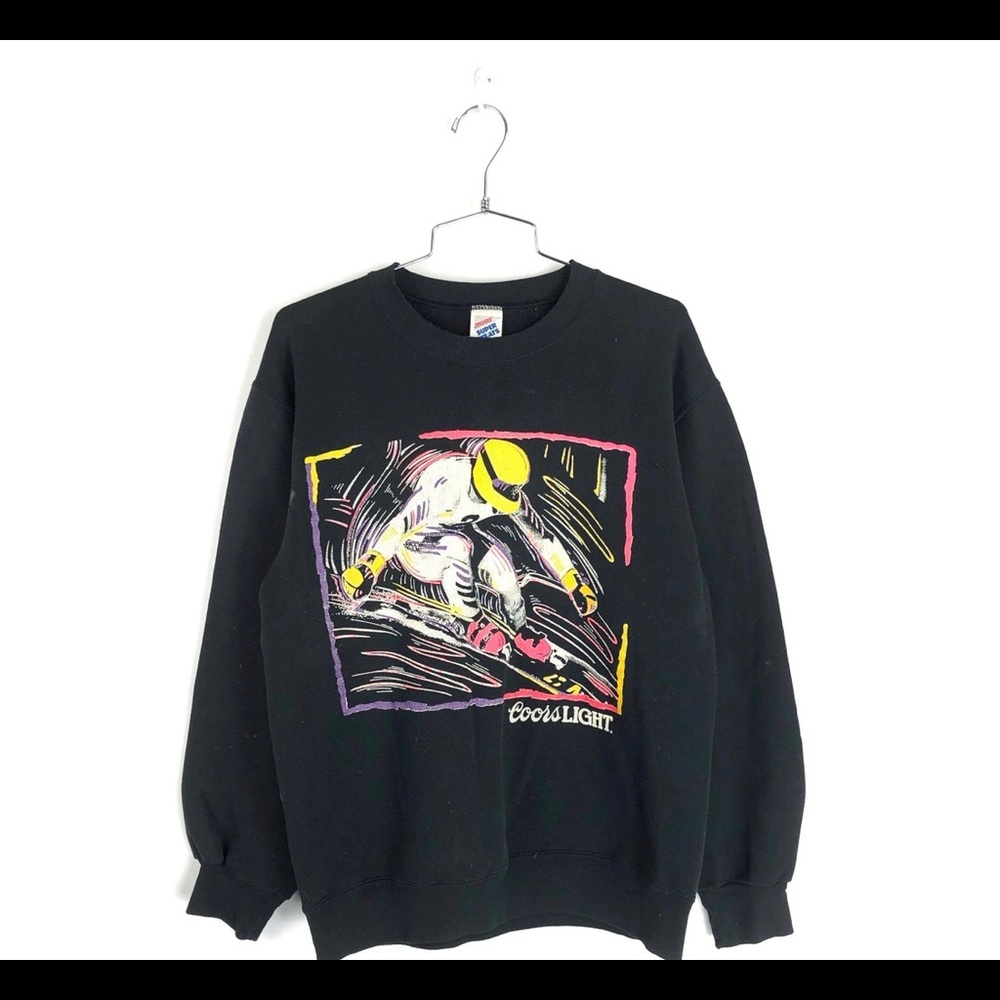 Vintage Coors light sweatshirt